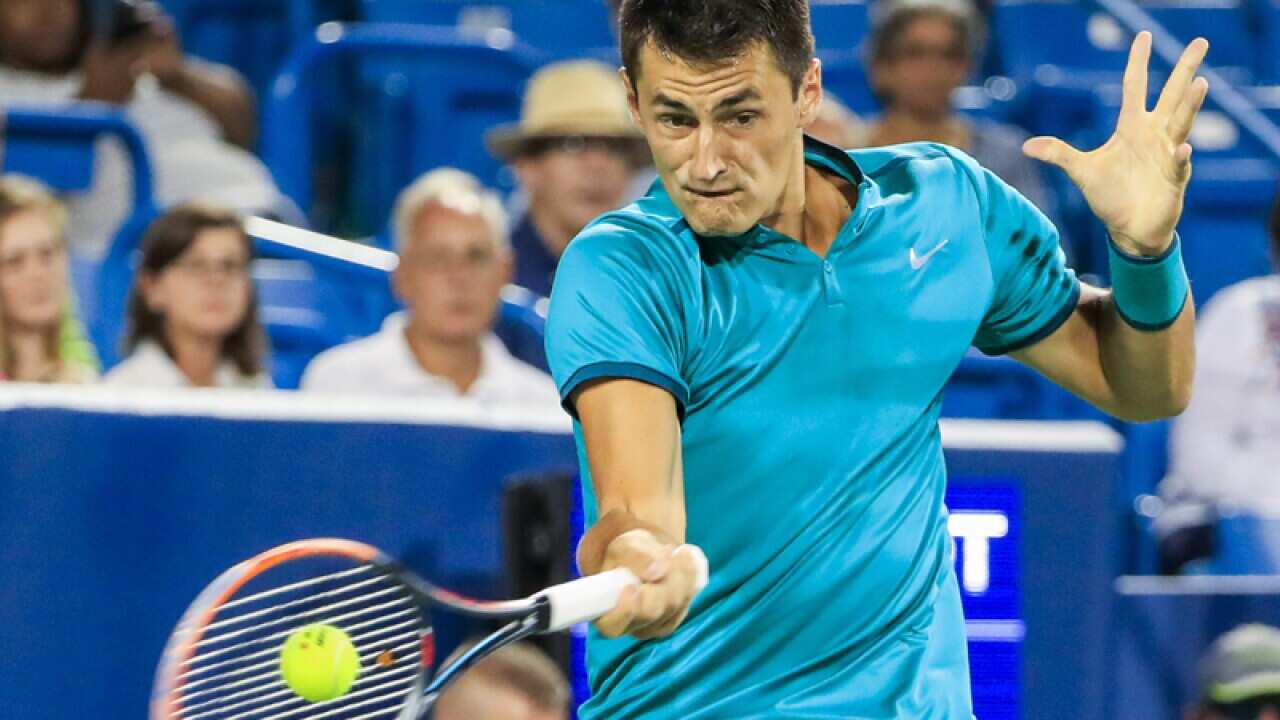 Bernard Tomic of Australia