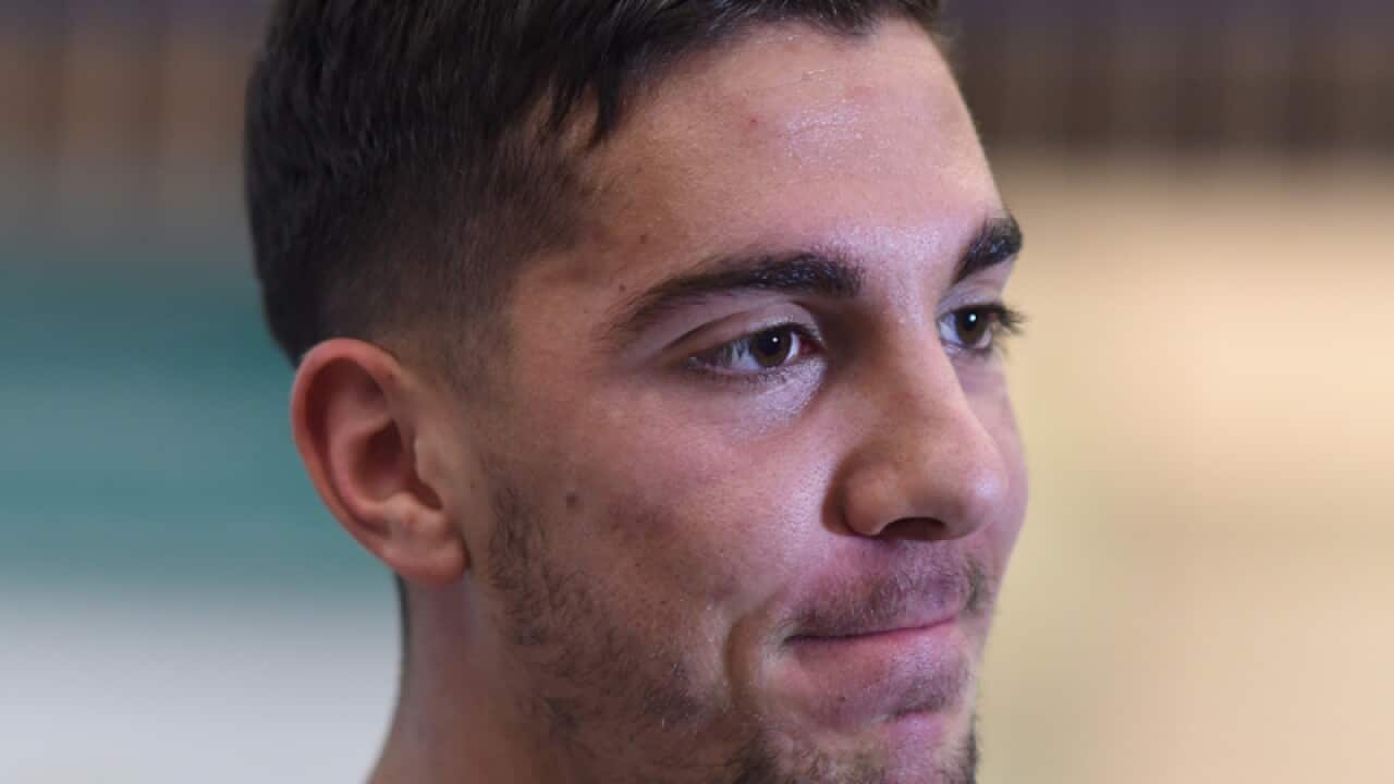 Australian tennis player Thanasi Kokkinakis