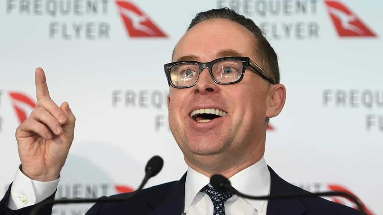 Qantas Group CEO Alan Joyce