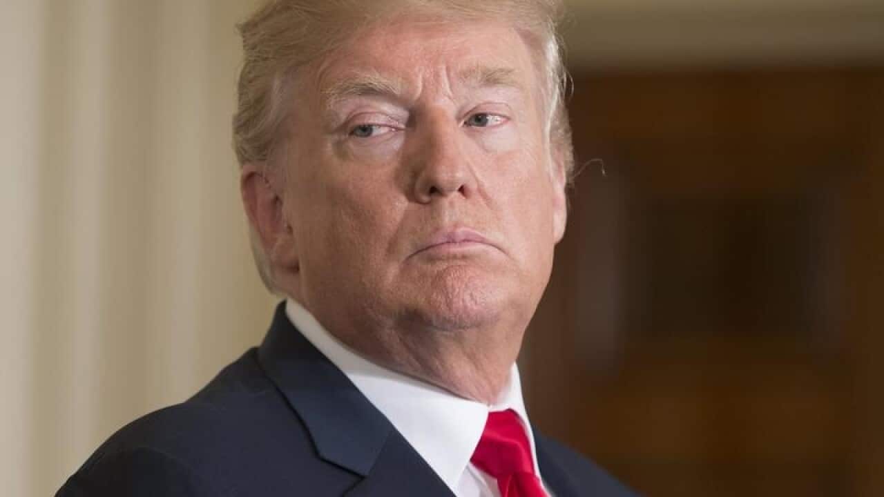 Washington announced in March it had agreed to a historic first meeting between Trump and Kim.