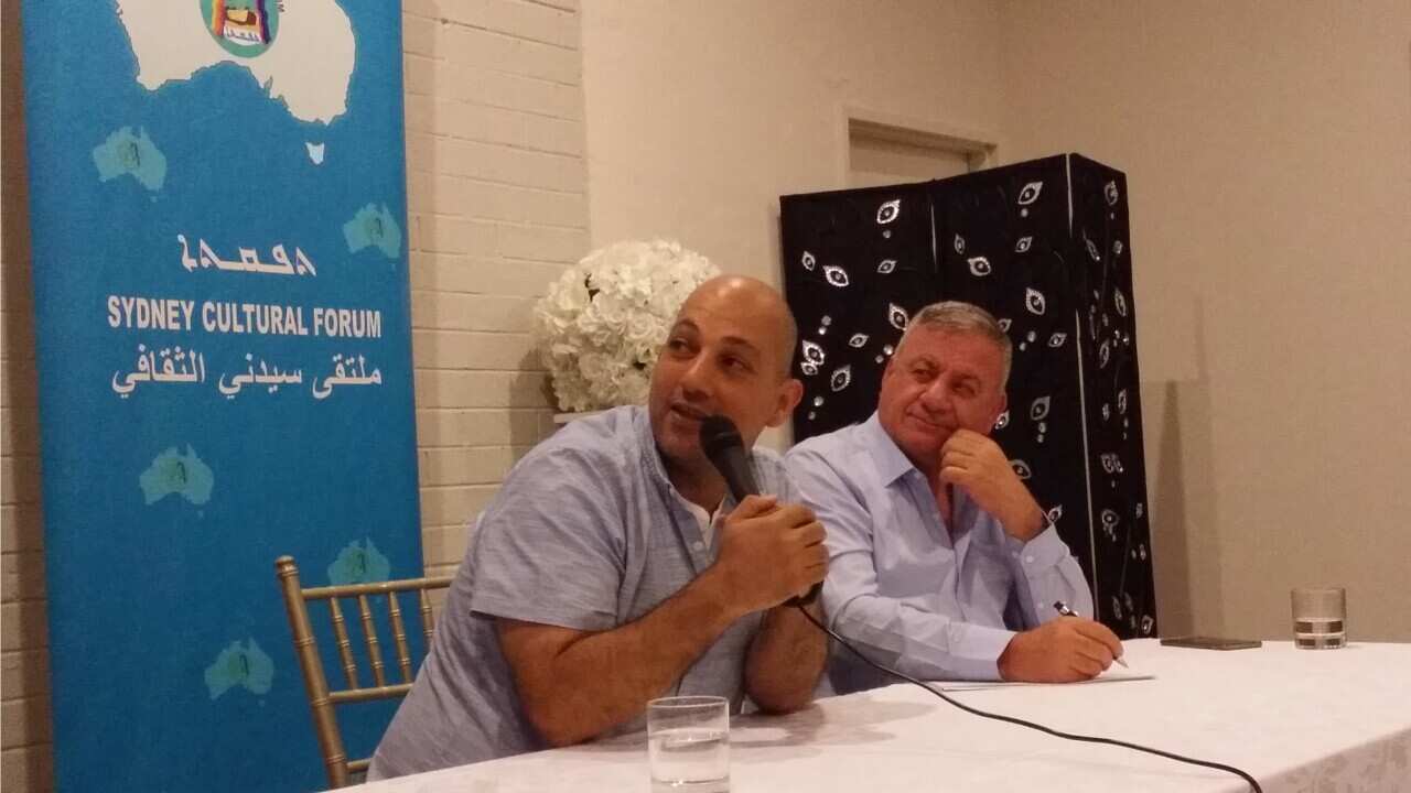 Nineb Lamasu(left) and Adib Goga