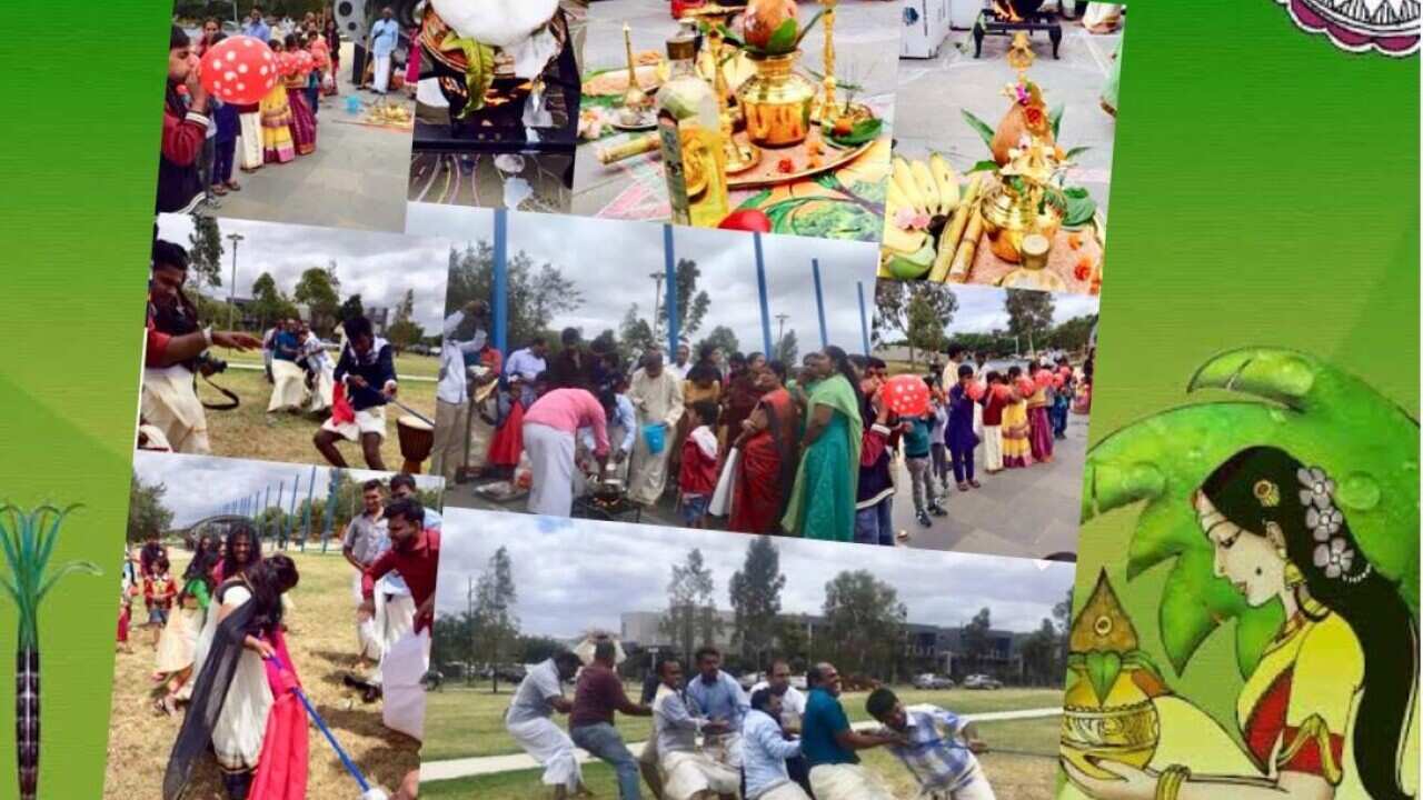 Melbourne West Tamil Thai Pongal