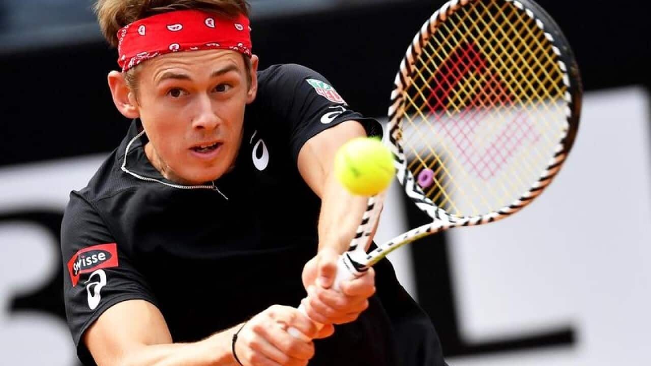 Alex de Minaur