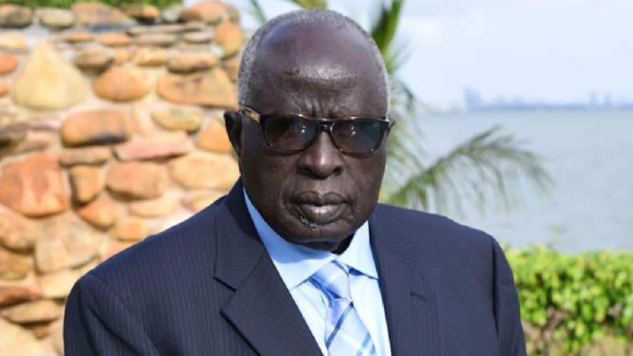 Elder Aldo Ajou Deng Akuei