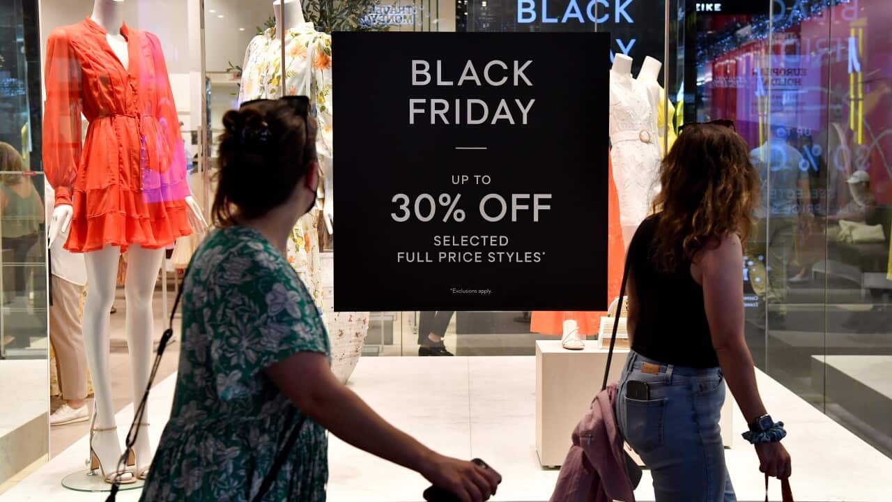 BLACK FRIDAY SALES