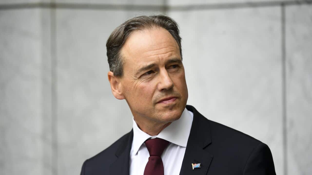 Federal Health Minister Greg Hunt