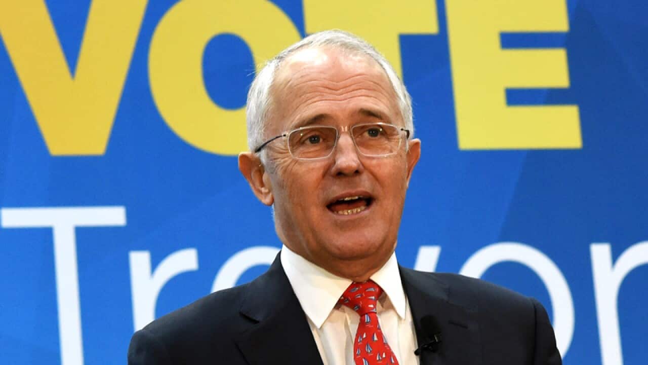 Prime Minister Malcolm Turnbull