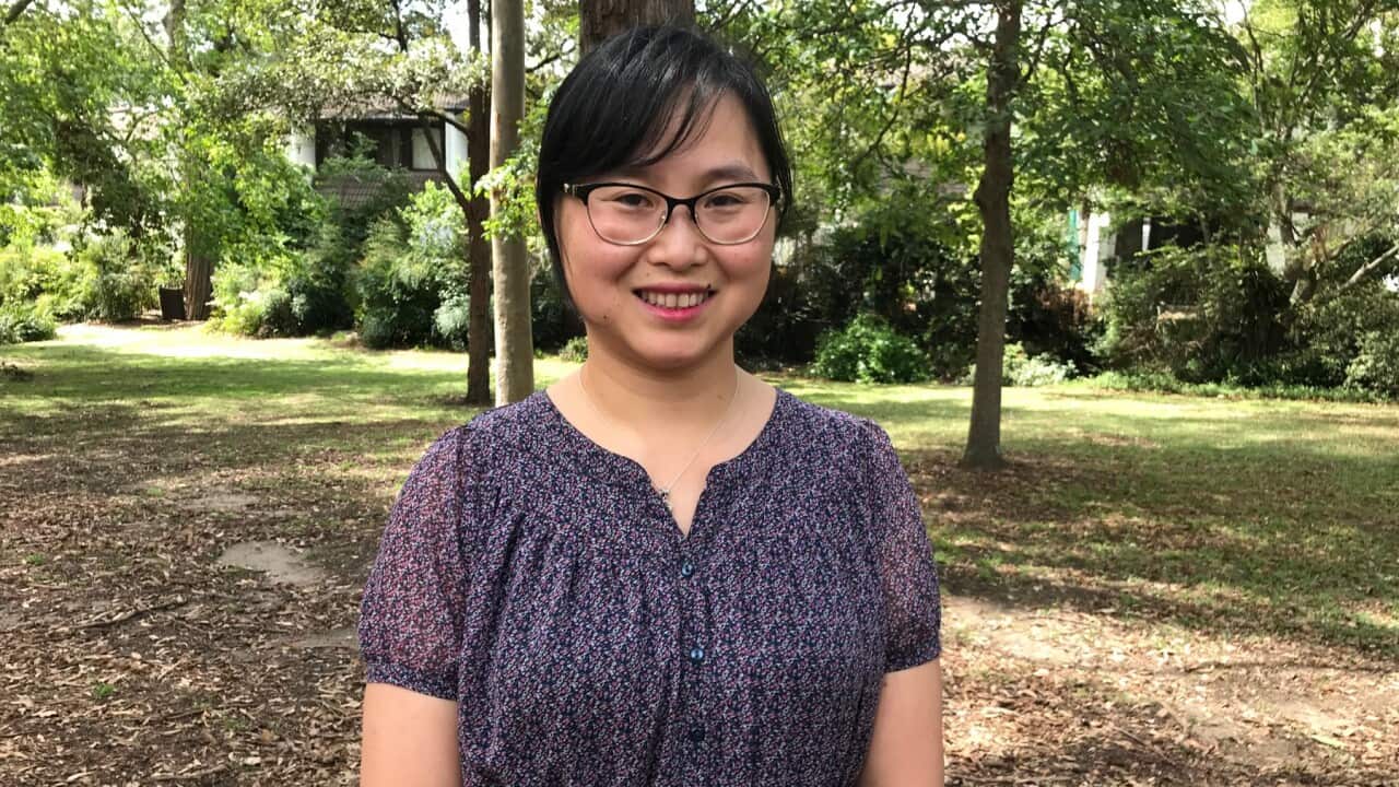 Lung cancer survivor Natalie Dubs