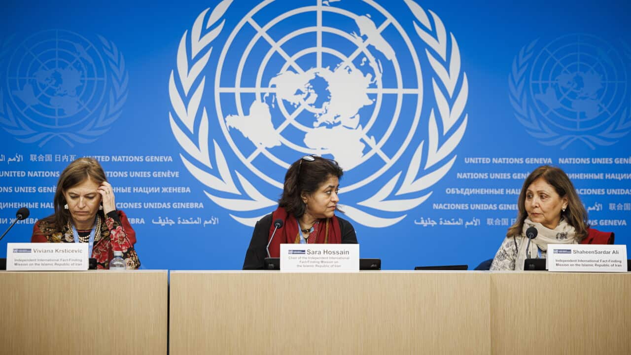 SWITZERLAND OHCHR IRAN