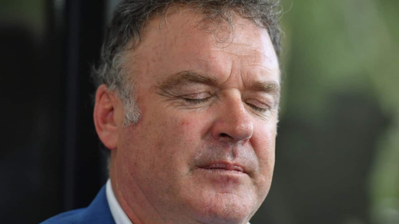 Former One Nation Senator Rod Culleton