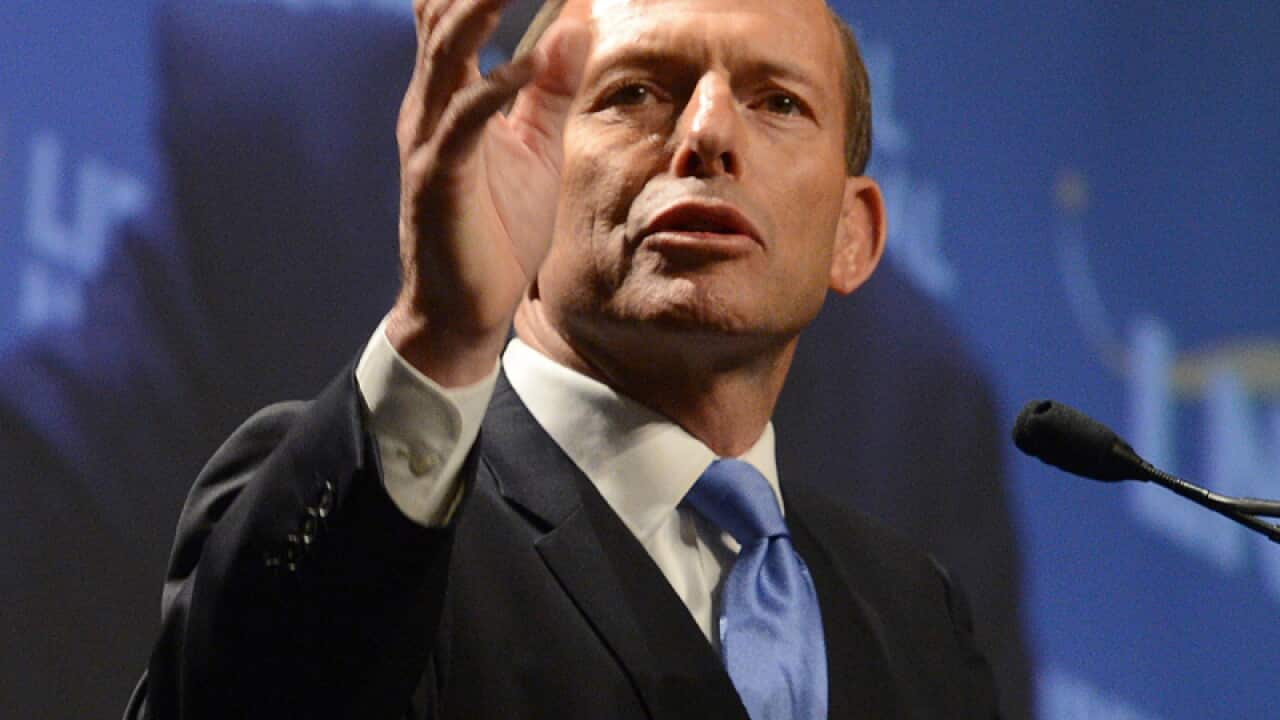 The people would decide on GST: Abbott