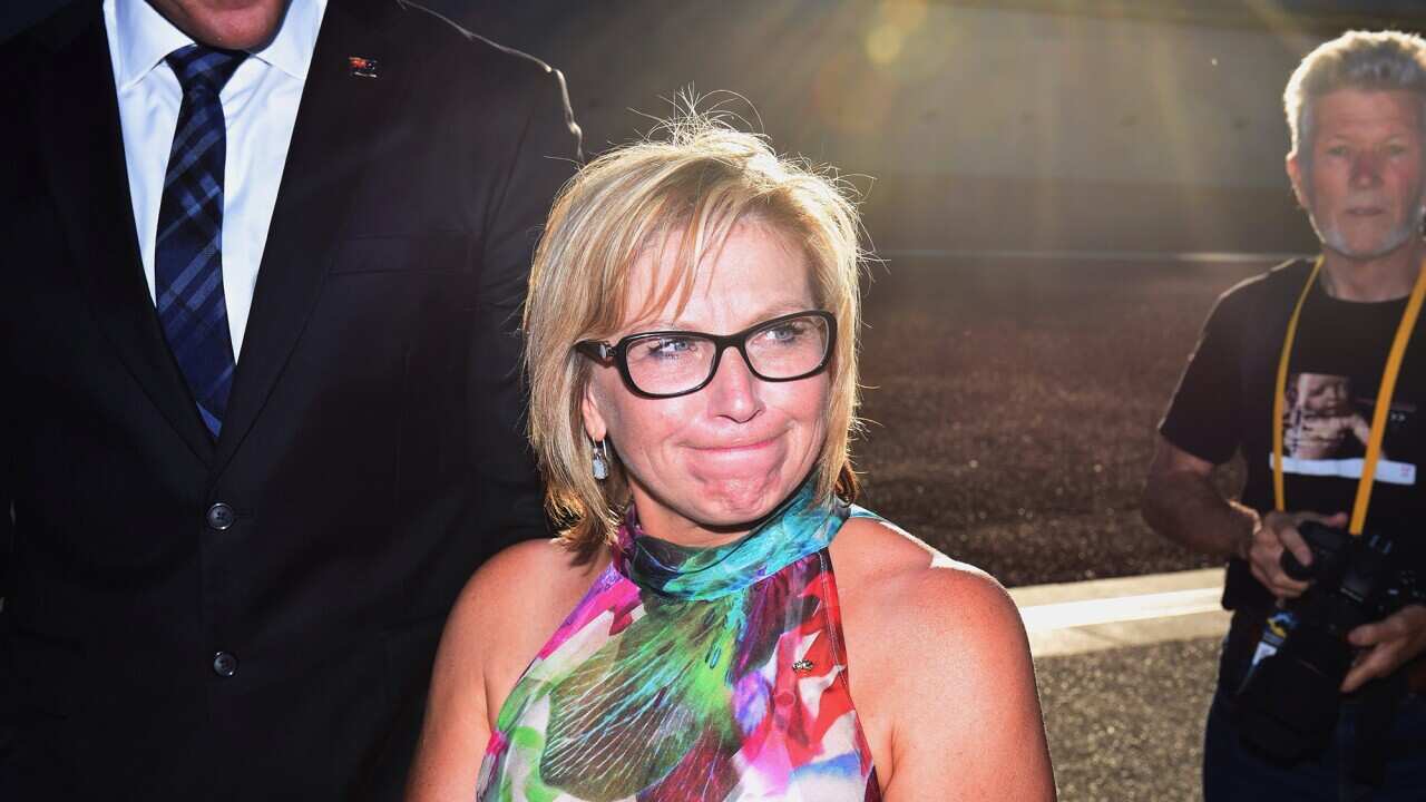 Rosie Batty as 2015 Australian of the Year.