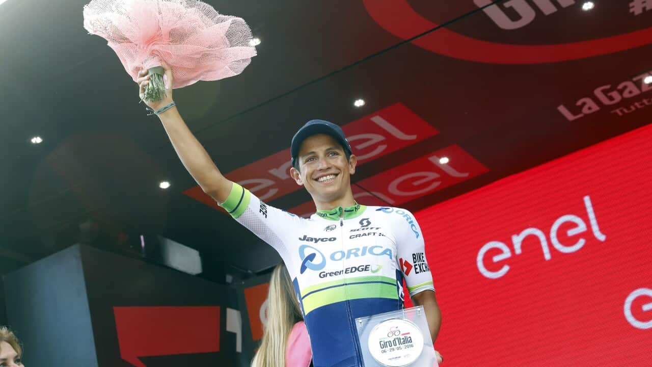 Esteban Chaveds, Giro d'Italia, Tour de France, Orica-GreenEDGE