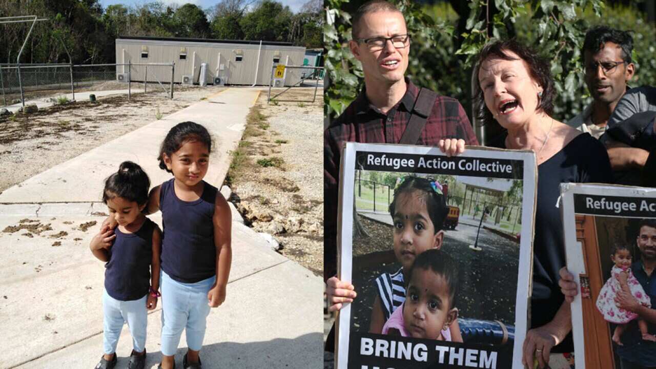 A hearing has begun to determine the fate of the Tamil family from Biloela. 
