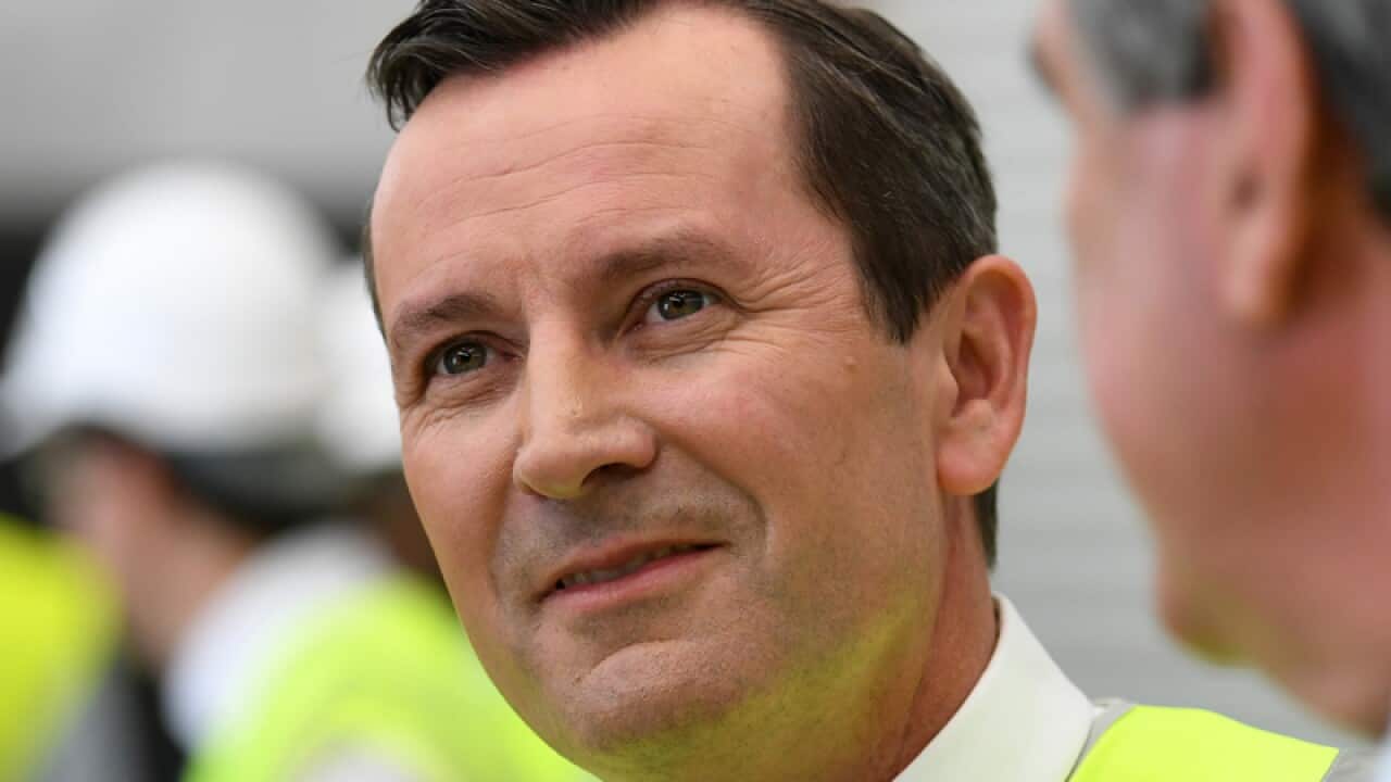 WA Opposition Leader Mark McGowan