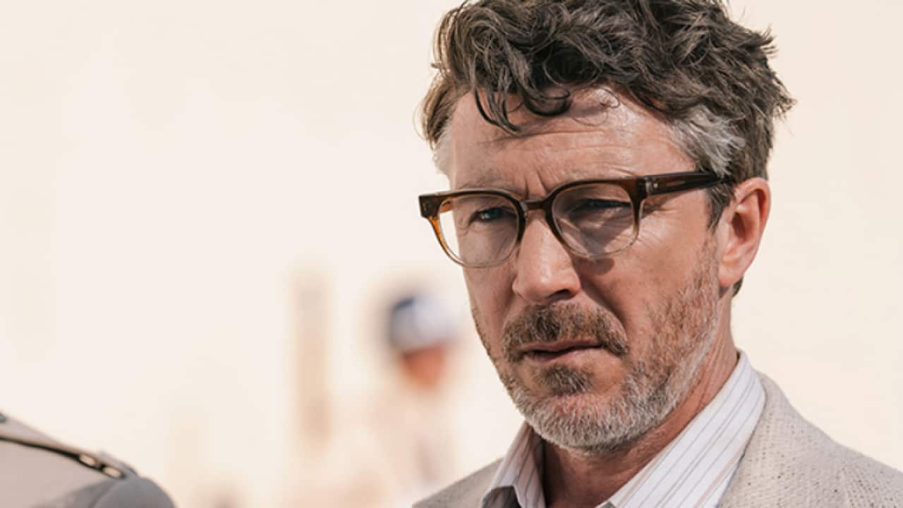 Project Blue Book - season 2, Aidan Gillen