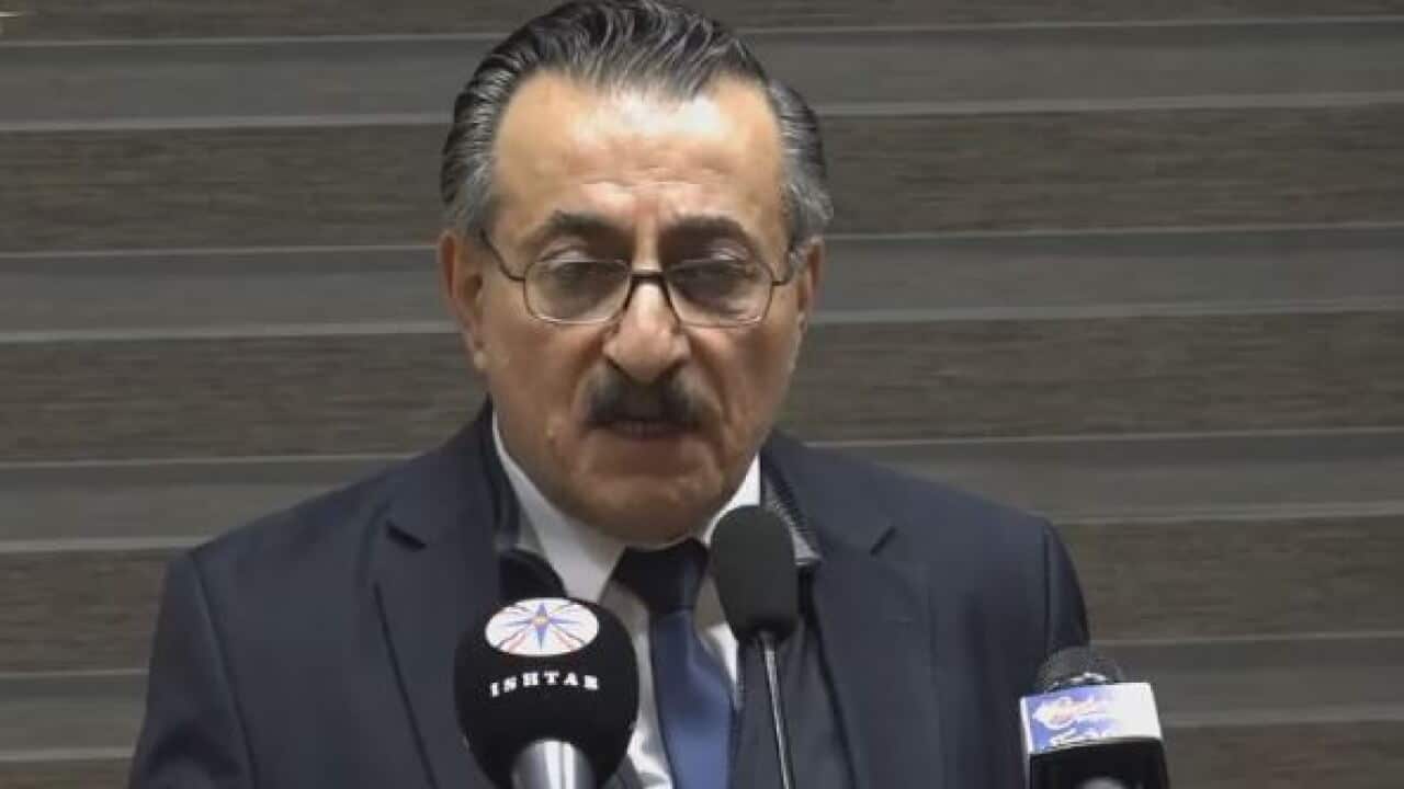 Akad Murad , vice president of the Syrian Writer’s Union