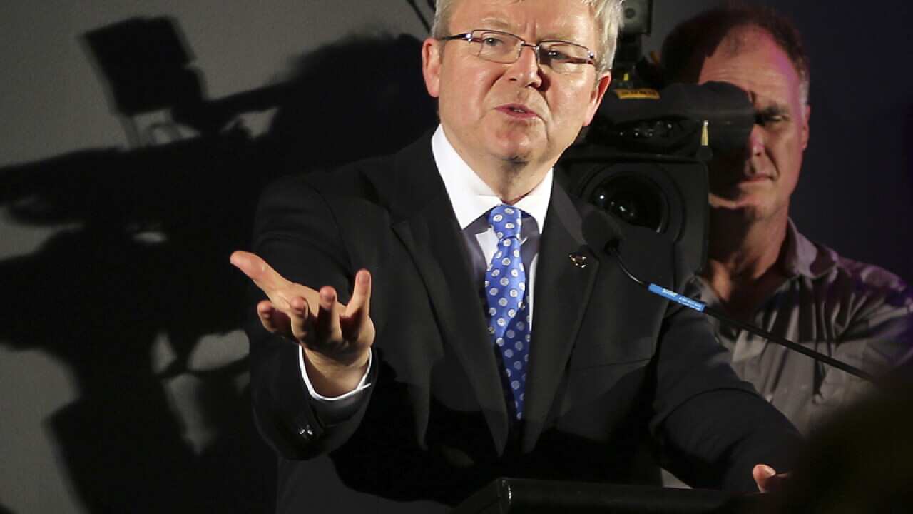 Prime Minister Kevin Rudd
