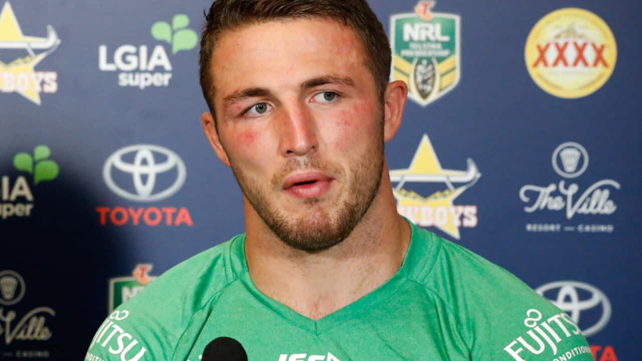 Sam Burgess