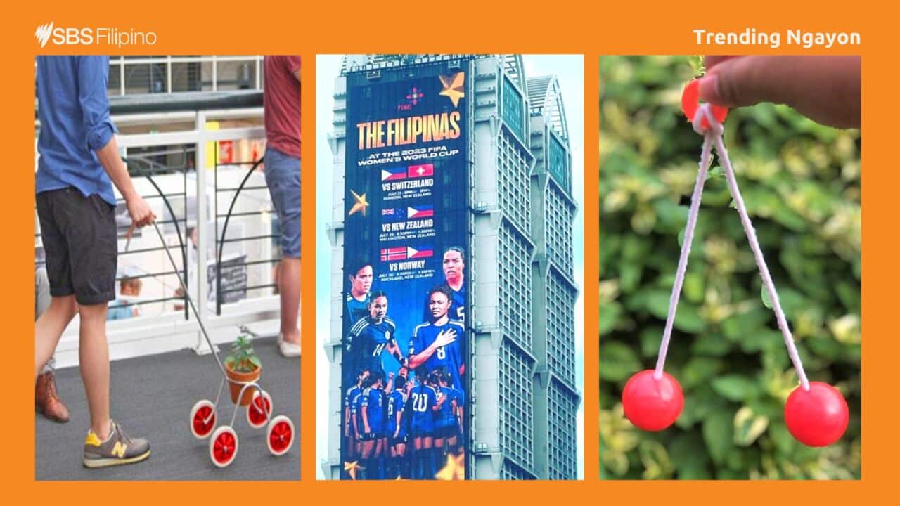 Trending Ngayon: Plant stroller, Team Filipinas, 'Lato-lato'