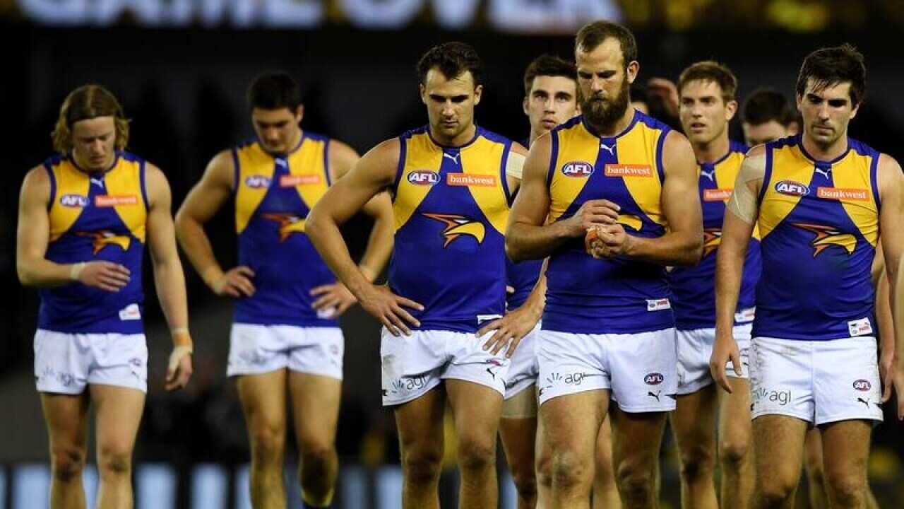West Coast Eagles players
