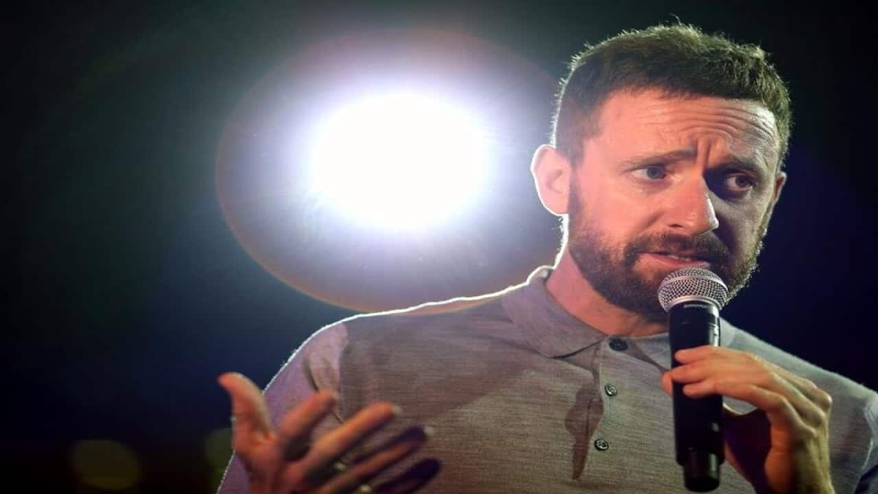 Sir Bradley Wiggins.