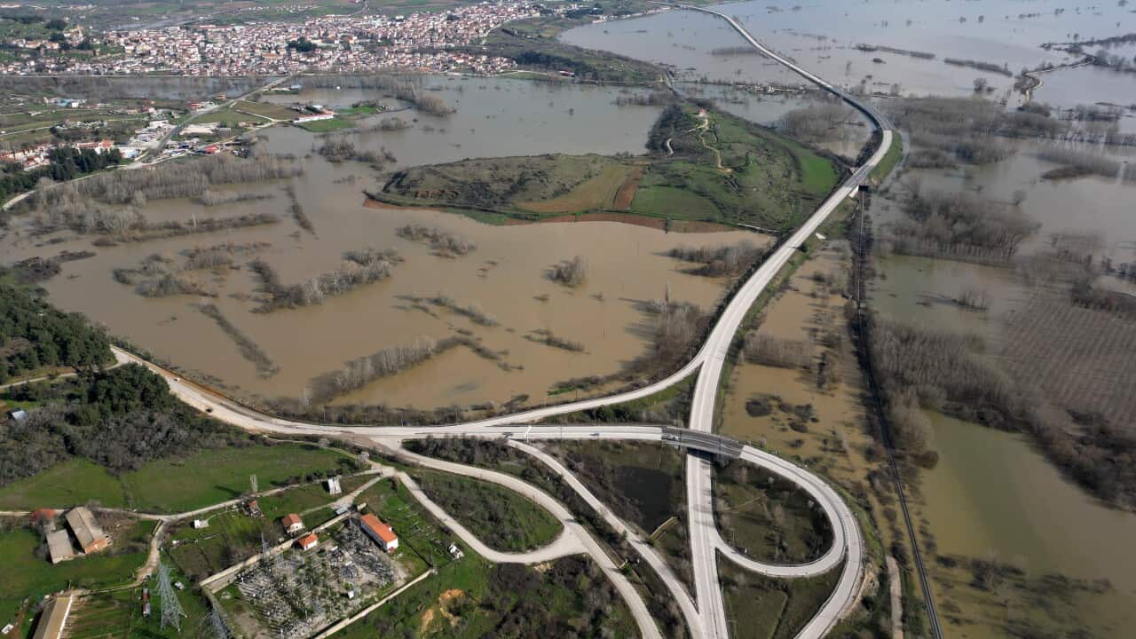 Evros on high alert amid severe flooding