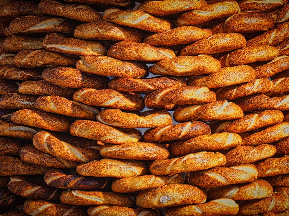 Full frame shot of fruits for sale at market stall,Turkey