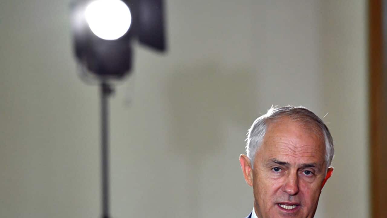 Prime Minister Malcolm Turnbull