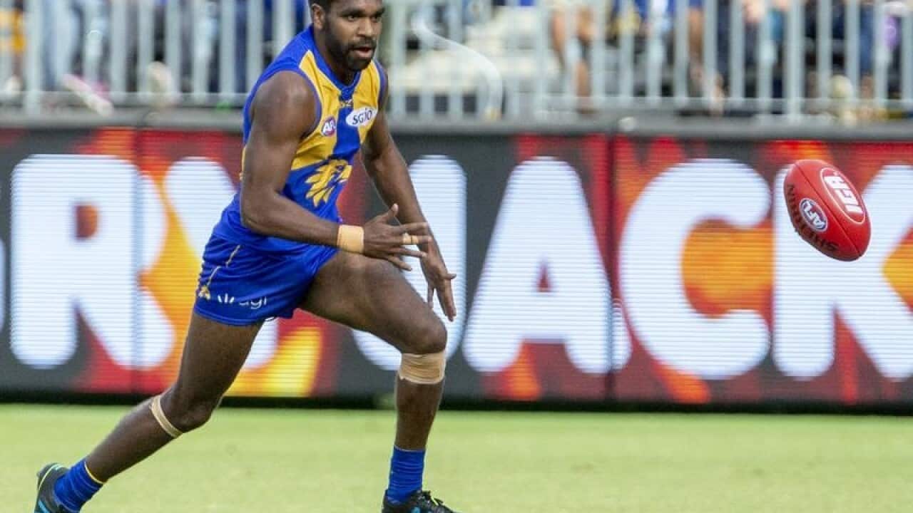 West Coast's Liam Ryan.