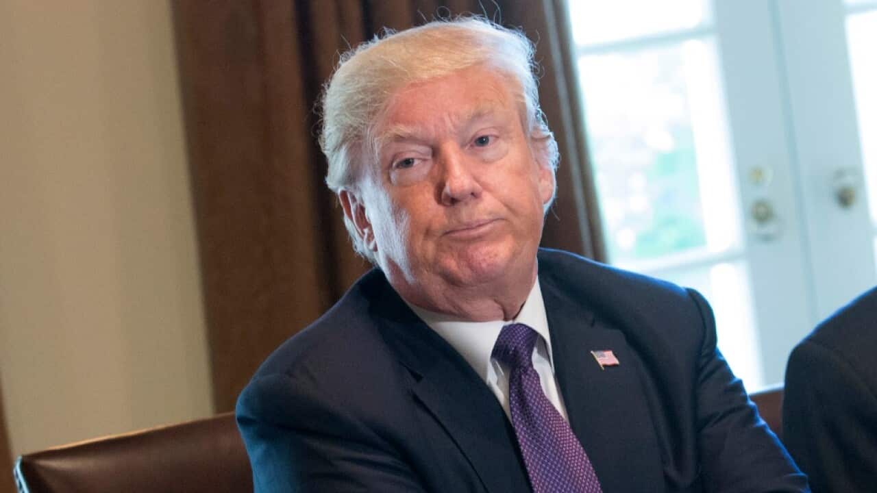 US President Donald Trump.