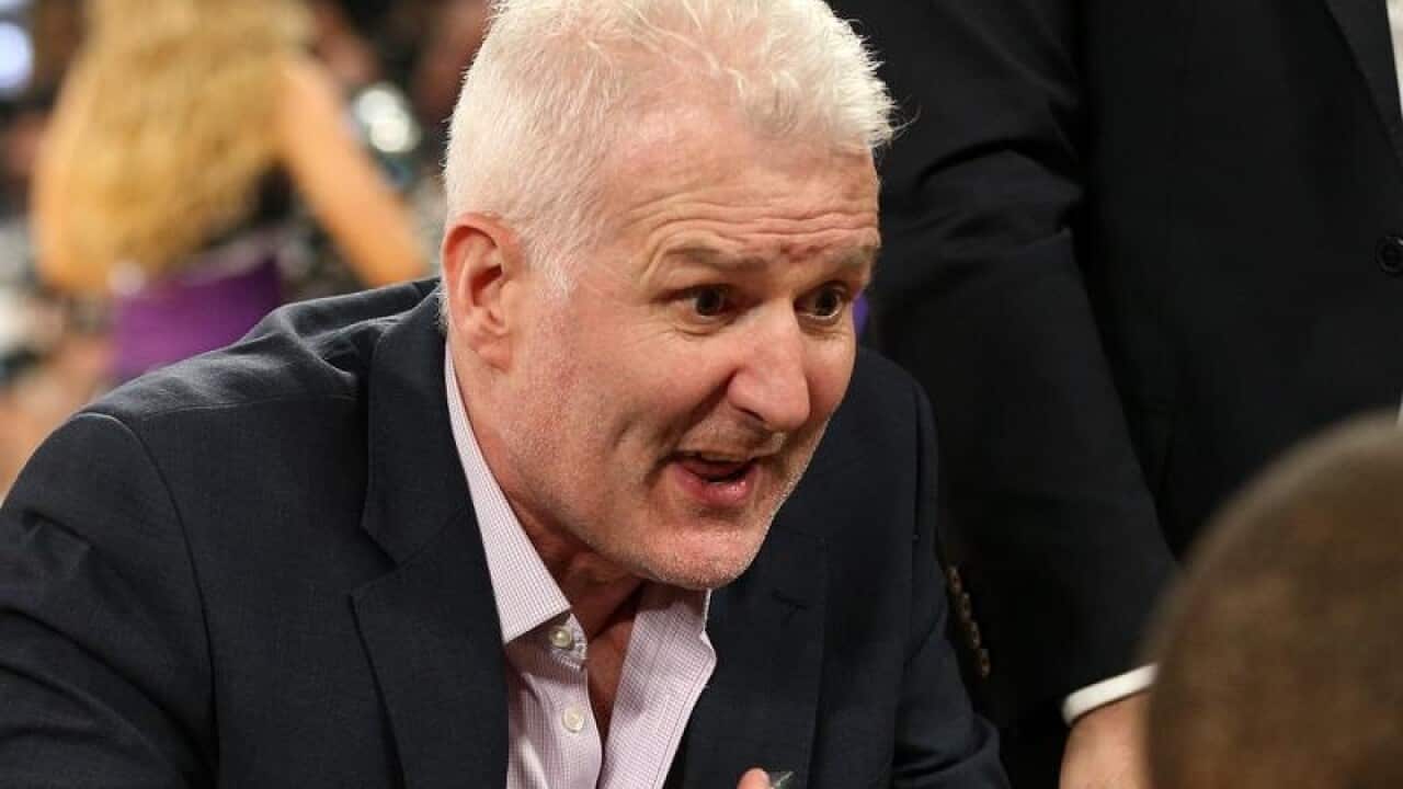 Andrew Gaze coach of Sydney Kings.