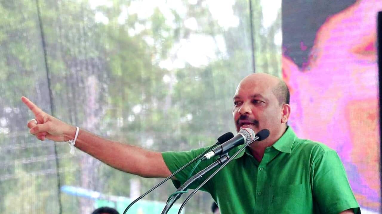 Palitha Range Bandara_ Sri Lanka Polititian