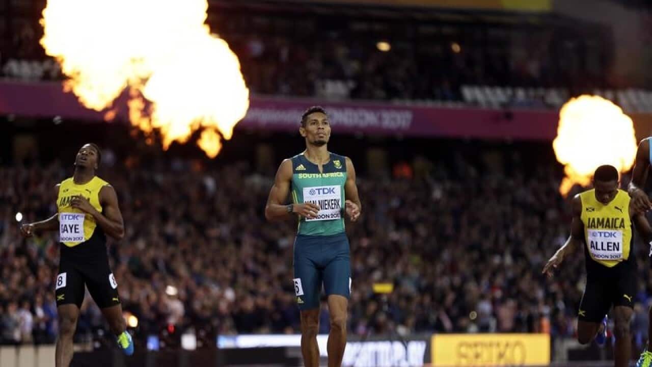 Wayde van Niekerk