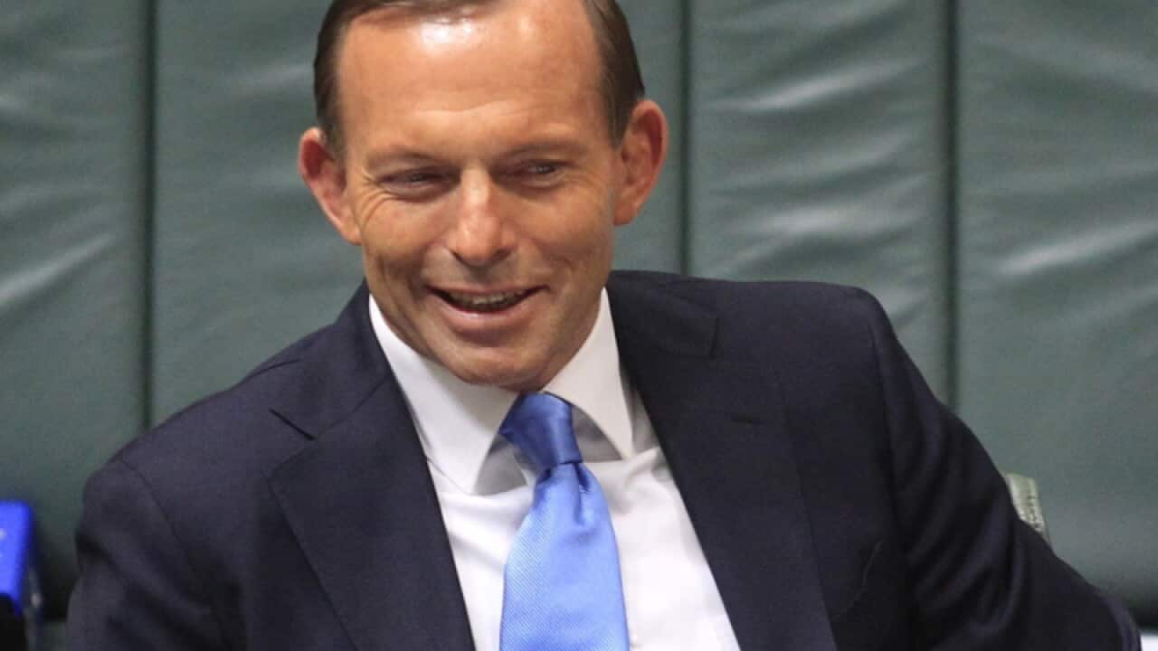 Prime Minister Tony Abbott