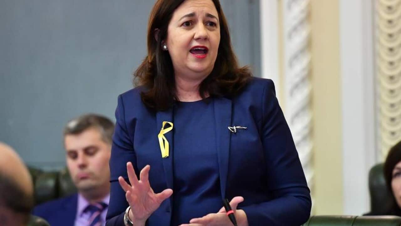 Queensland Premier Annastacia Palaszczuk.