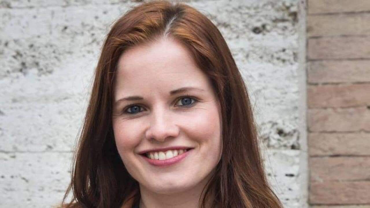 Dutch journalist Ans Boersma