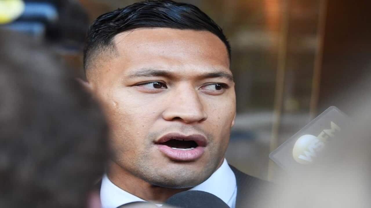 Israel Folau