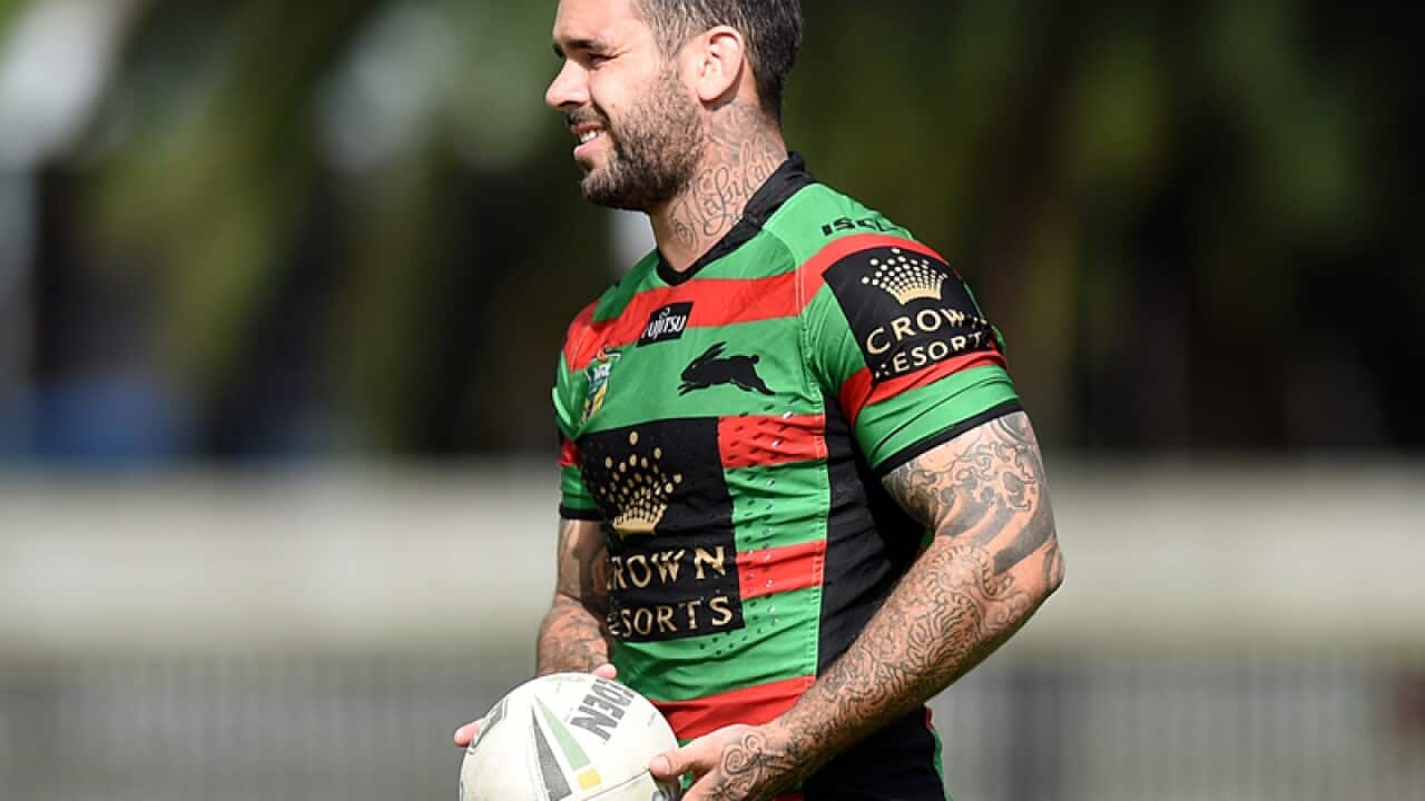 South Sydney Rabbitohs player Adam Reynolds