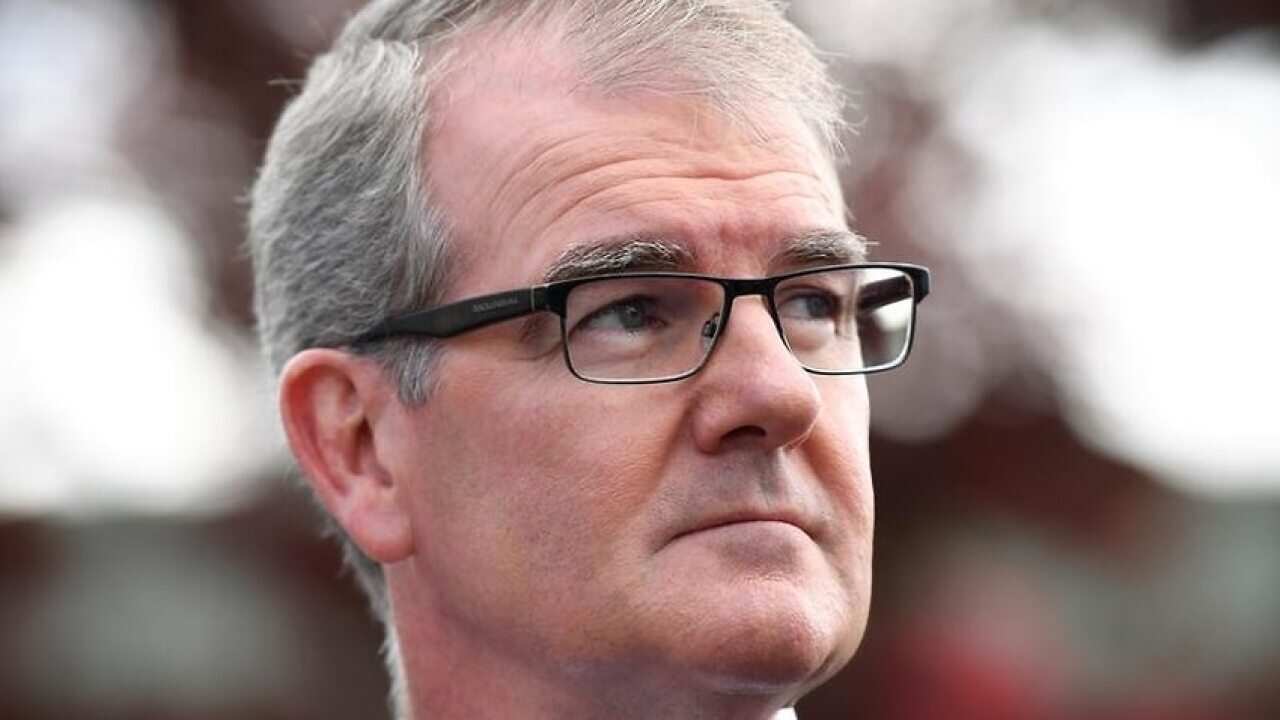 Michael Daley , Newly elected leader of the NSW Labor party
