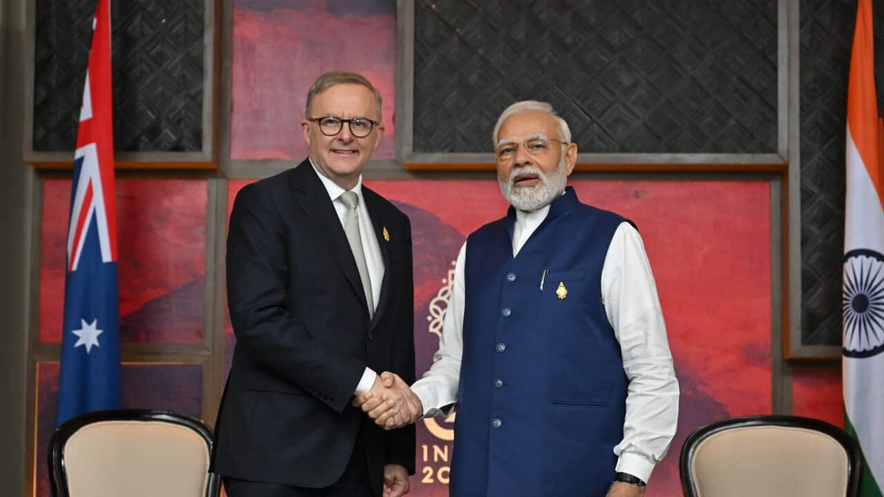 ANTHONY ALBANESE G20 BALI