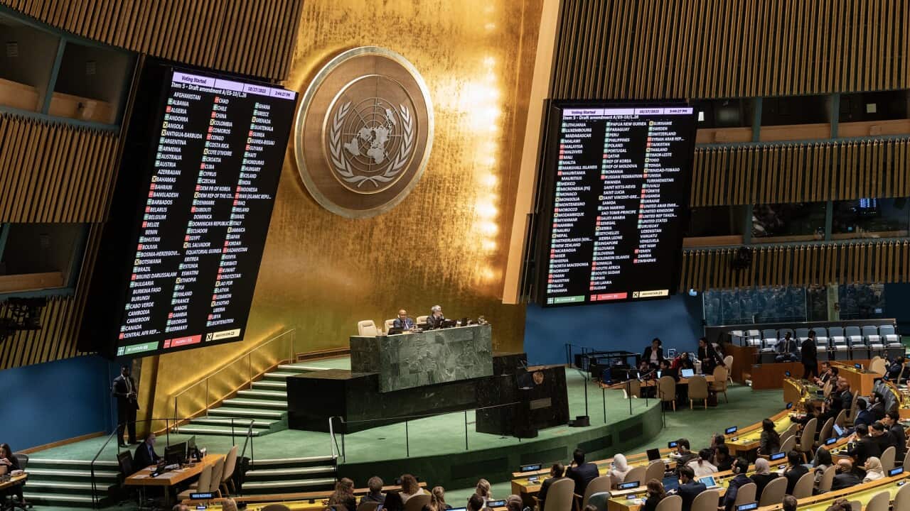 General Assembly vote on Resolution on Protection of Civilians and Upholding Legal and Humanitarian Obligations in Gaza