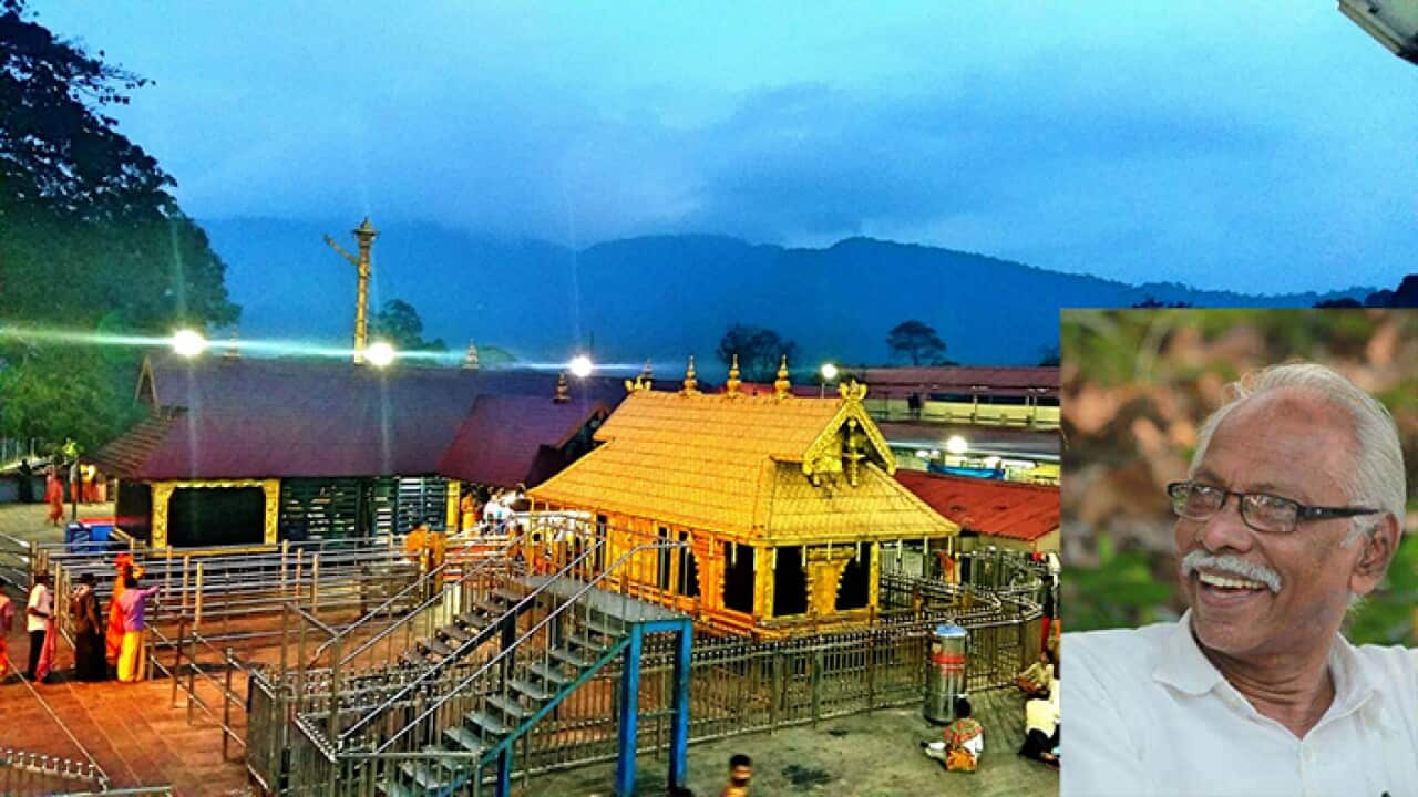 M N Karasseri on Sabariamala issue