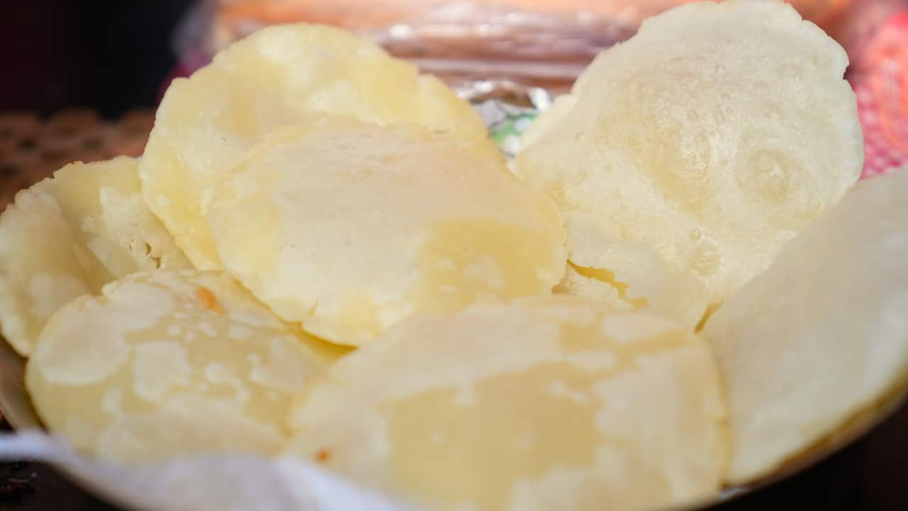 Jhar Roti is a delicacy generally cooked during Tihar.