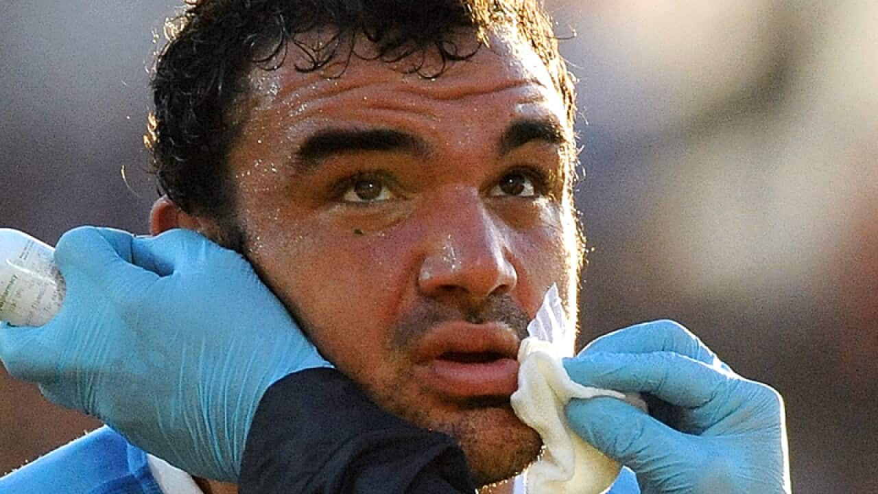 Argentina’s Agustin Creevy