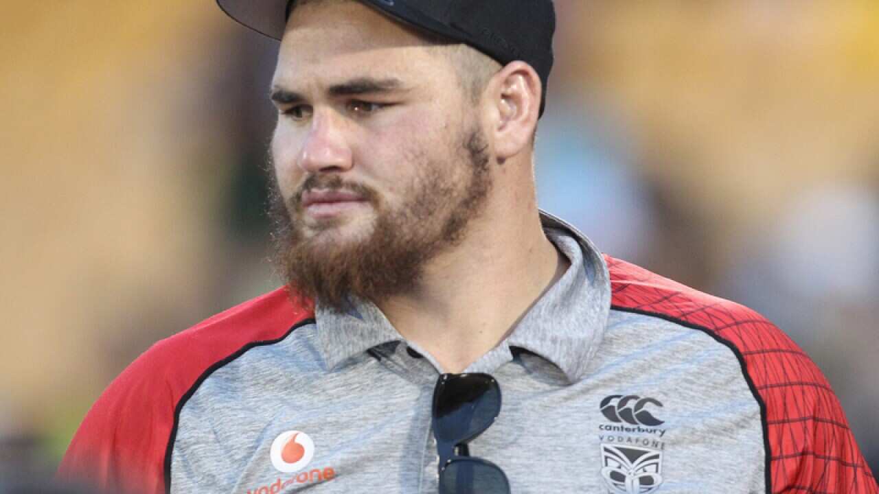 Dragons prop Russell Packer