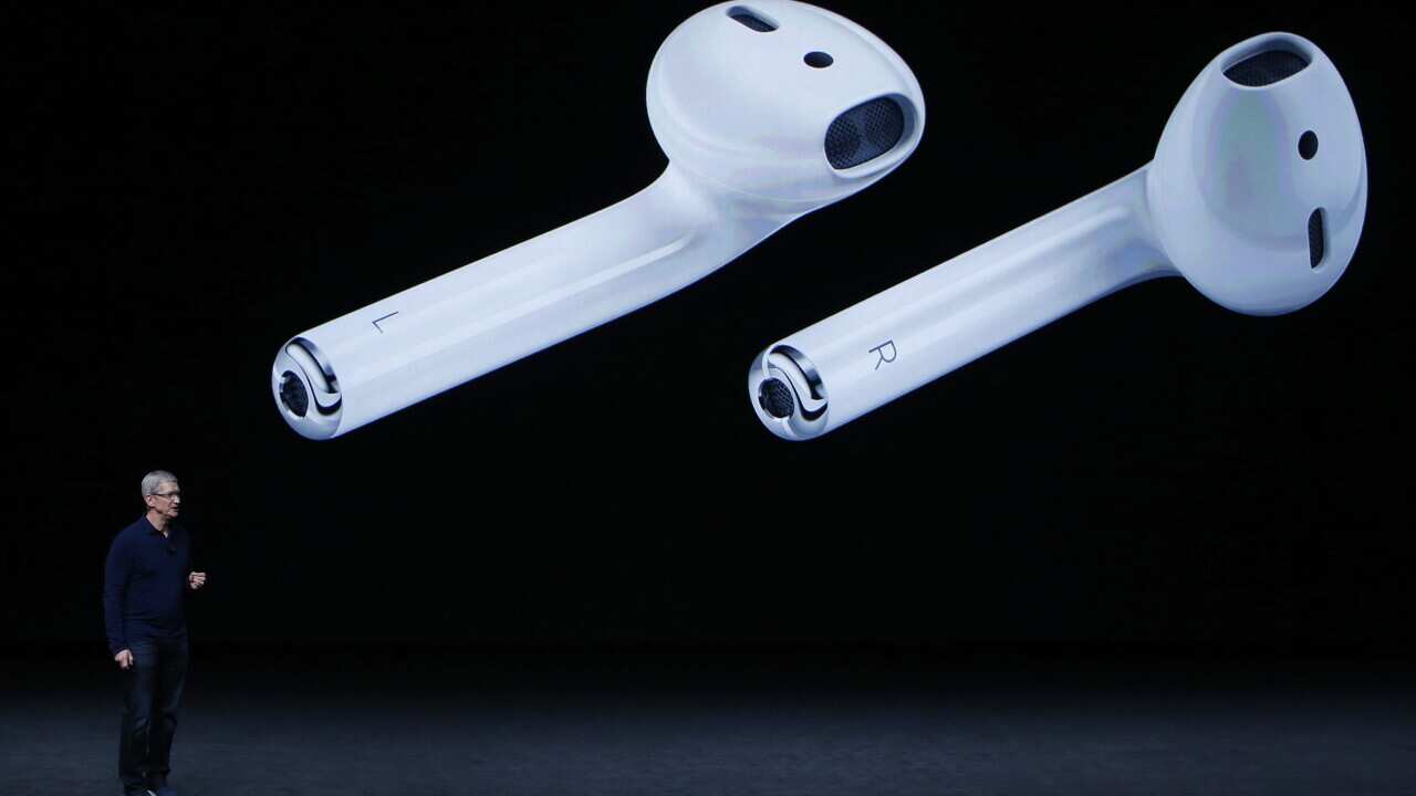 New Apple headphones