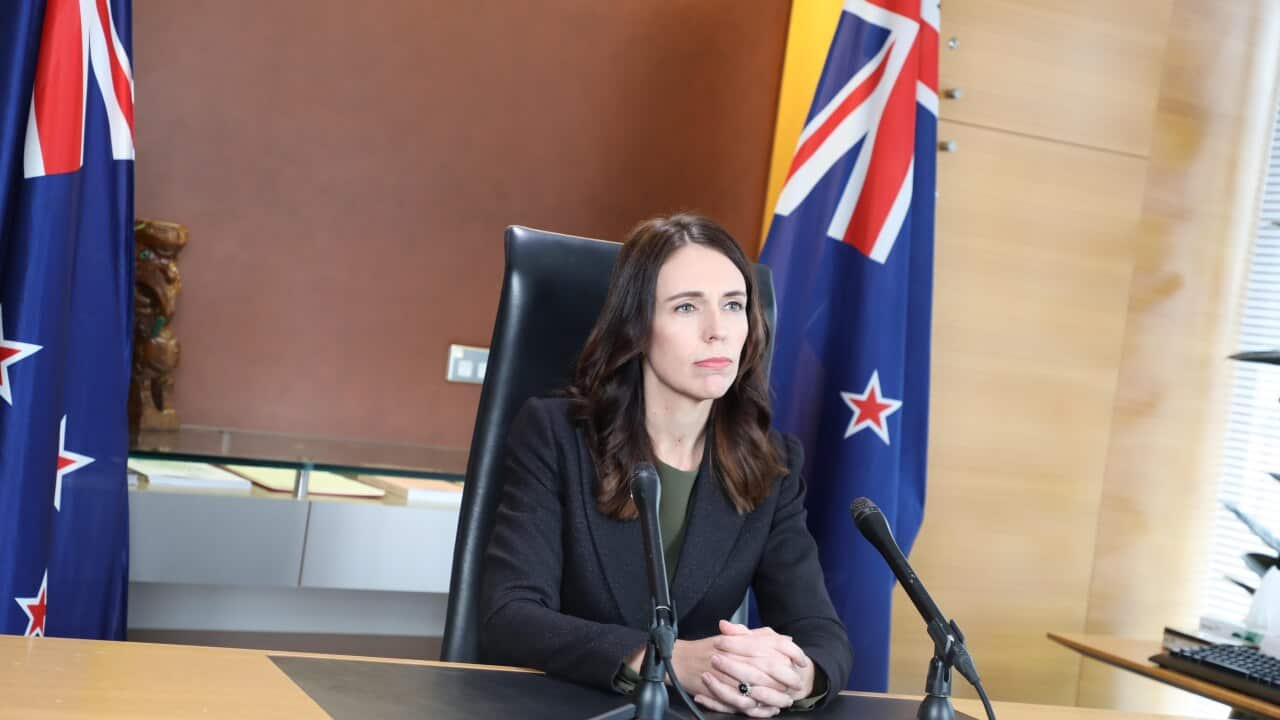 New Zealand Prime Minister Jacinda Adern