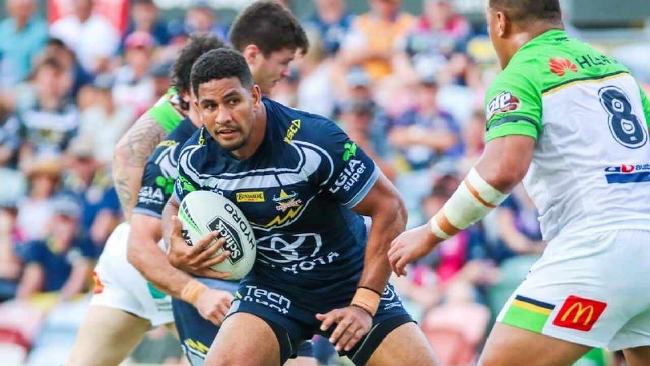 Nene Macdonald of the Cowboys