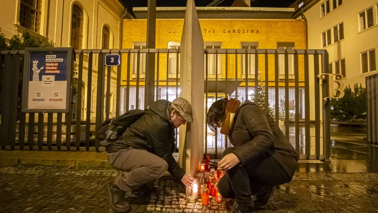 Several Killed And Wounded After A Shooting In Downtown Prague
